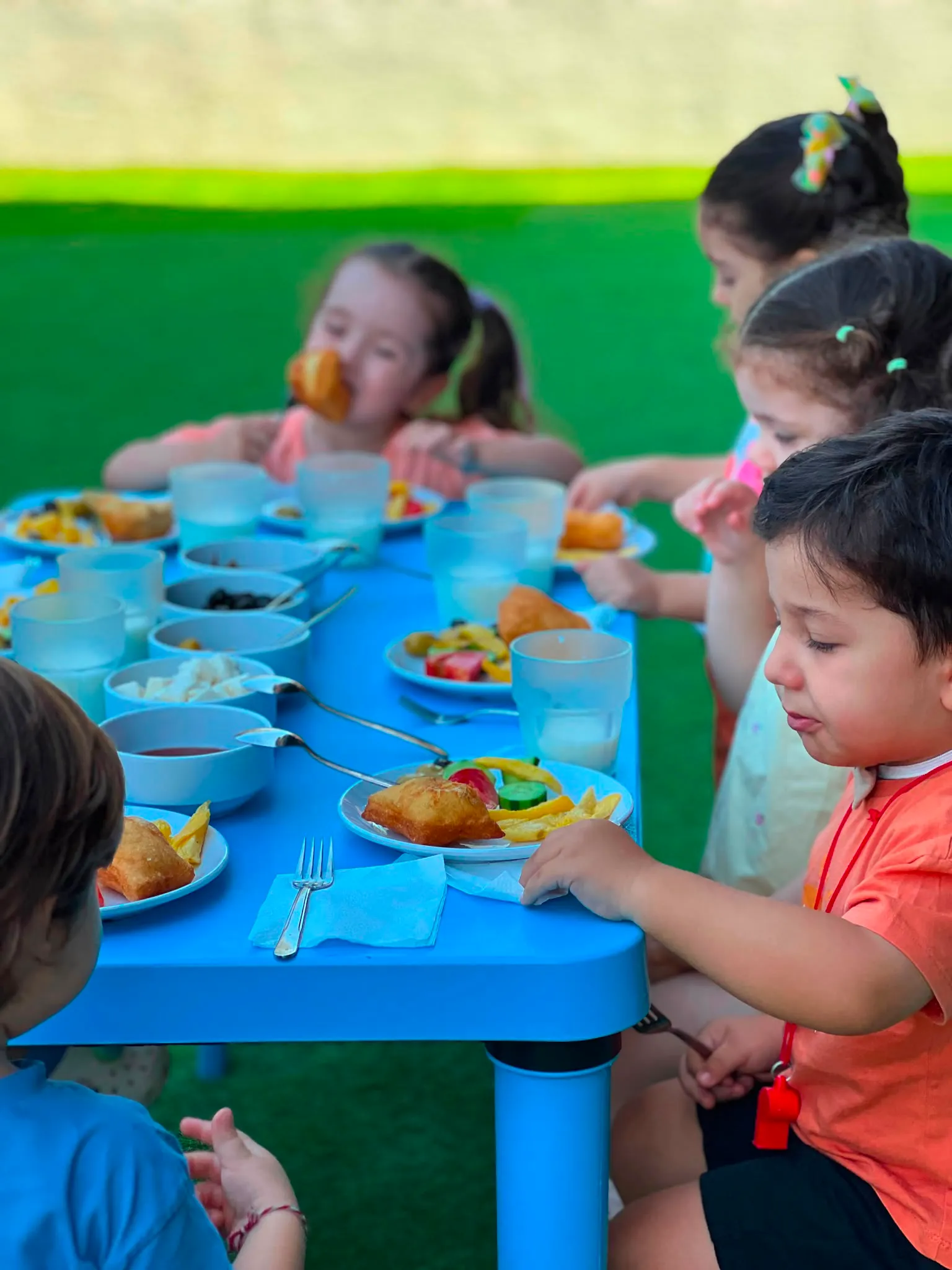 Pikolo Yalova Anaokulu’nda Açık Hava Kahvaltısı Keyfi!